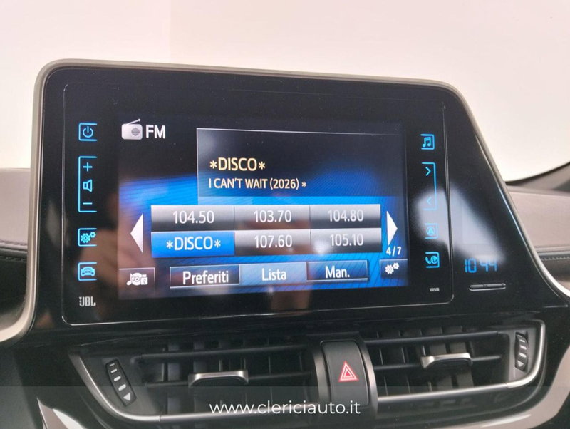 Toyota Toyota C-HR usata a Como (13)