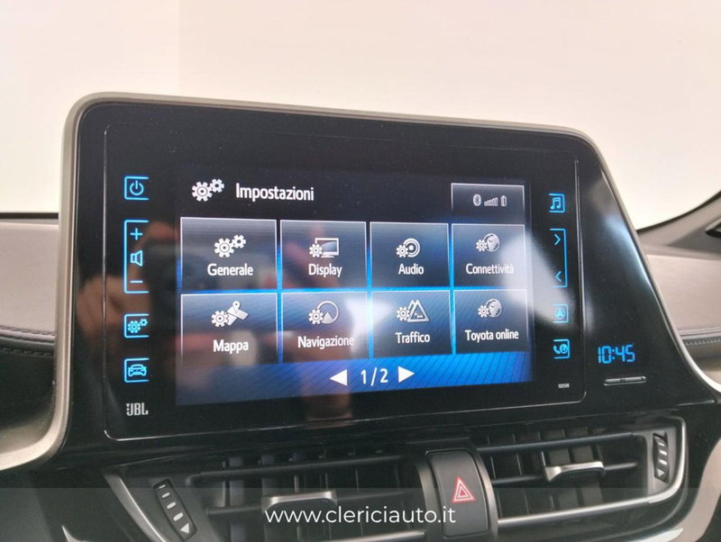 Toyota Toyota C-HR usata a Como (14)