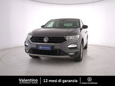 Volkswagen T-Roc 1.5 TSI ACT DSG Style BlueMotion Technology del 2021 usata a Roma