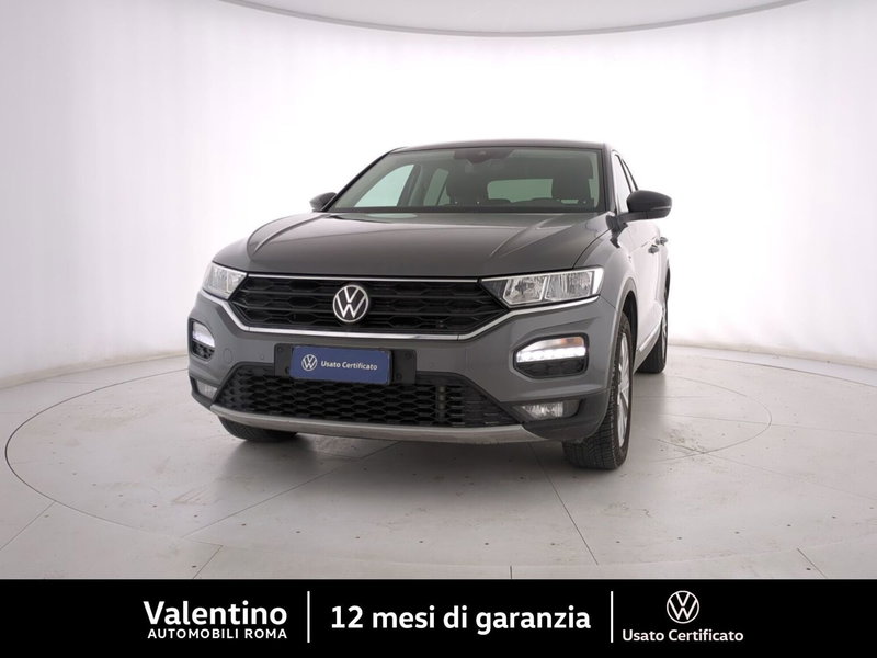 Volkswagen T-Roc usata a Roma
