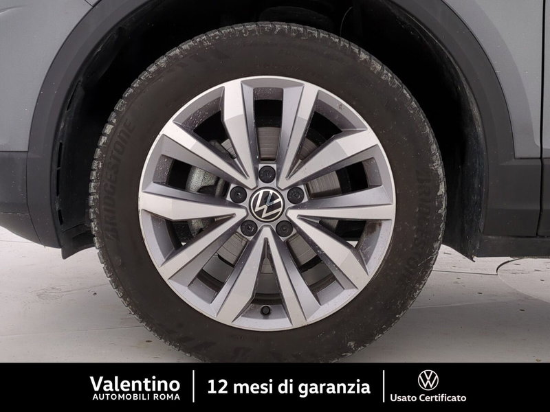 Volkswagen T-Roc usata a Roma (11)