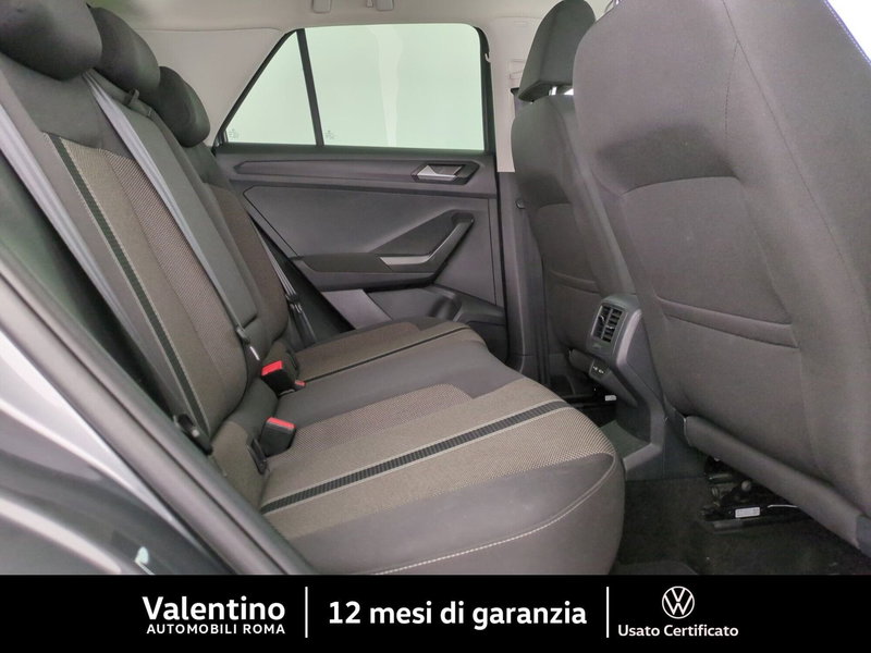 Volkswagen T-Roc usata a Roma (12)