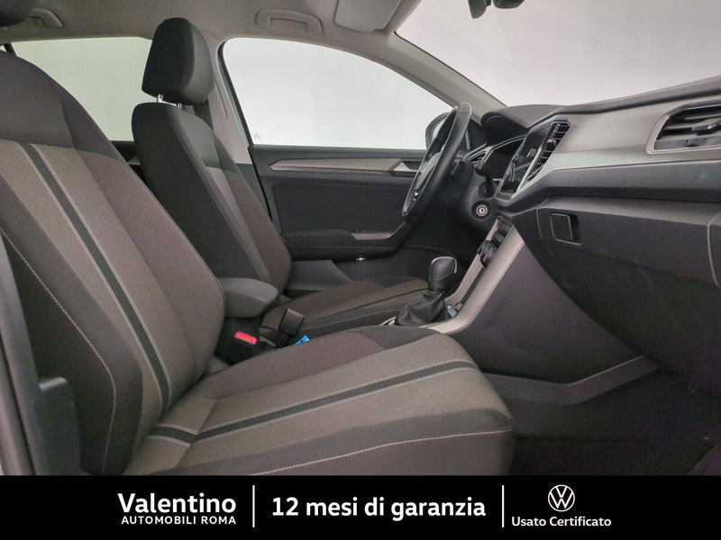 Volkswagen T-Roc usata a Roma (13)
