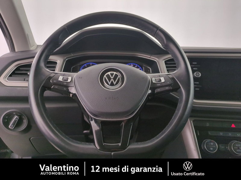 Volkswagen T-Roc usata a Roma (14)
