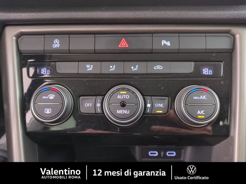 Volkswagen T-Roc usata a Roma (17)
