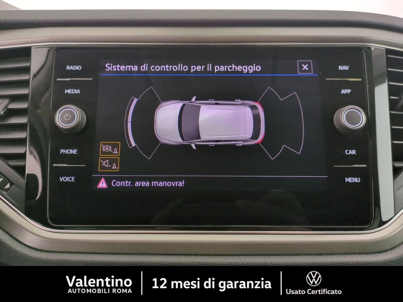 Volkswagen T-Roc usata a Roma (18)