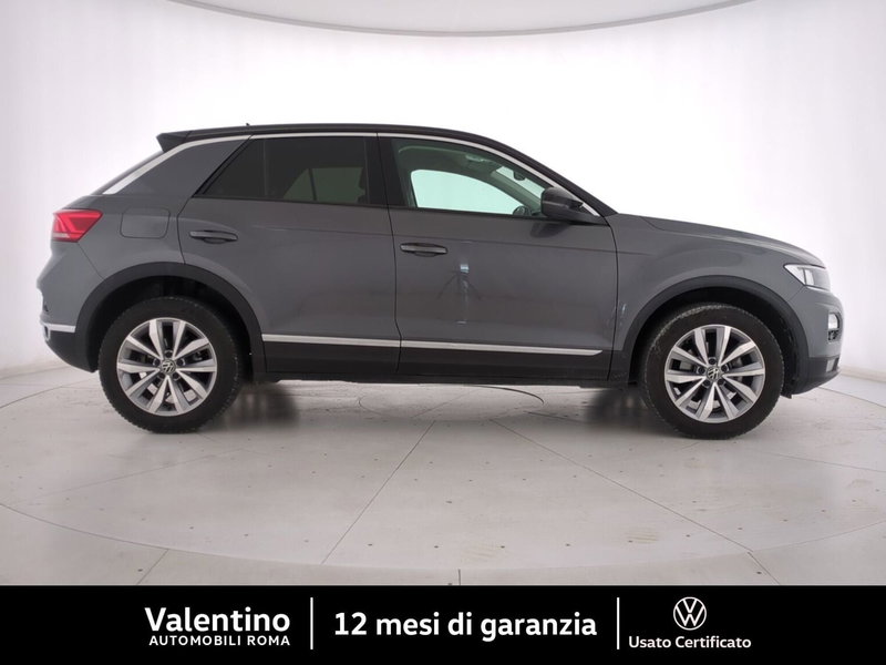 Volkswagen T-Roc usata a Roma (2)