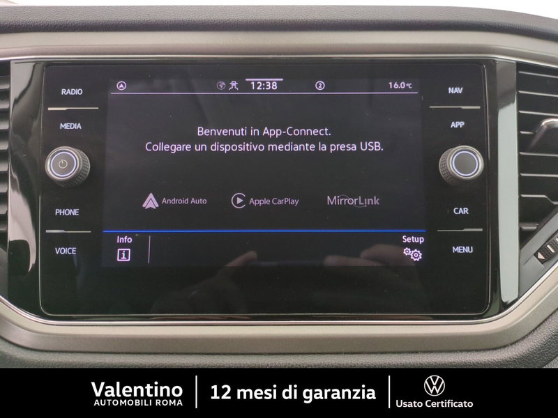 Volkswagen T-Roc usata a Roma (20)