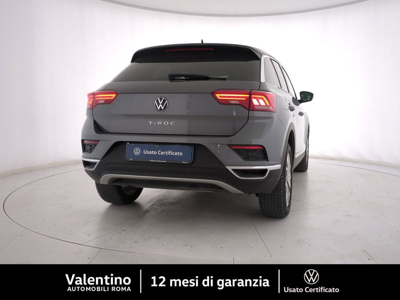 Volkswagen T-Roc usata a Roma (3)