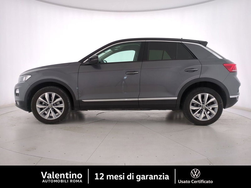 Volkswagen T-Roc usata a Roma (4)