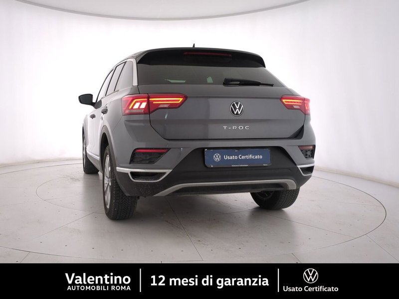 Volkswagen T-Roc usata a Roma (5)