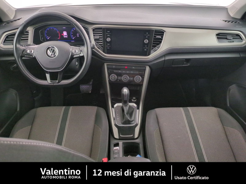 Volkswagen T-Roc usata a Roma (7)