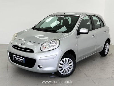 Nissan Micra 1.2 12V 5 porte Comfort del 2013 usata a Lurate Caccivio