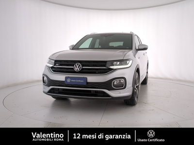 Volkswagen T-Cross 1.0 tsi R-Line 115cv dsg del 2023 usata a Roma