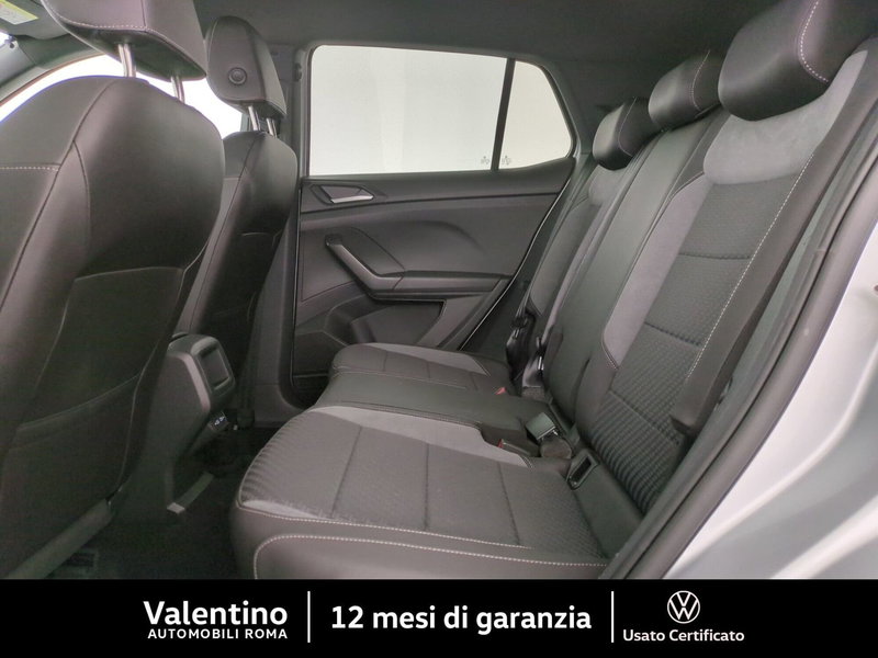 Volkswagen T-Cross usata a Roma (10)
