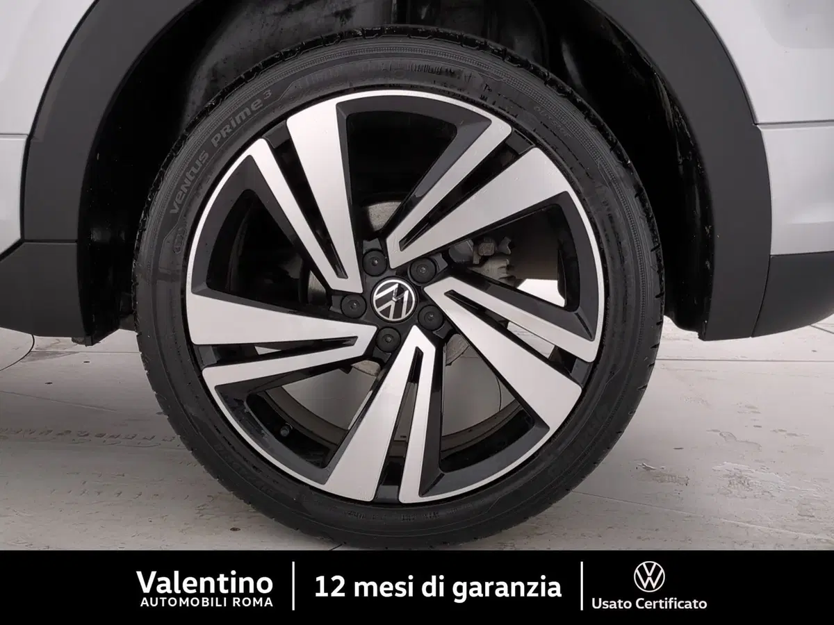 Volkswagen T-Cross usata a Roma (11)