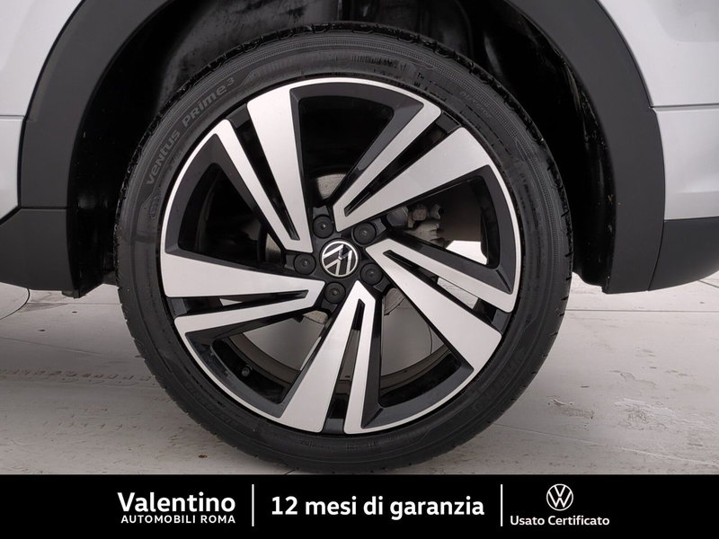 Volkswagen T-Cross usata a Roma (11)