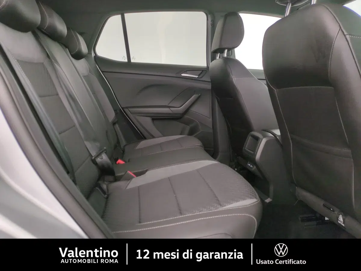 Volkswagen T-Cross usata a Roma (12)