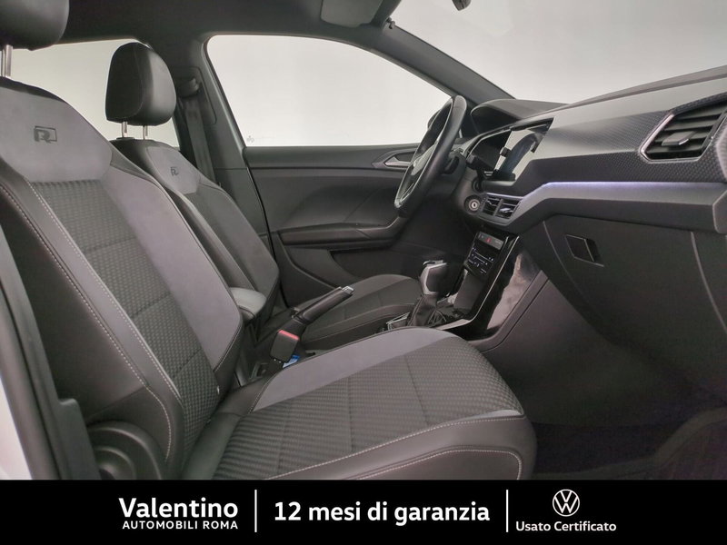 Volkswagen T-Cross usata a Roma (13)