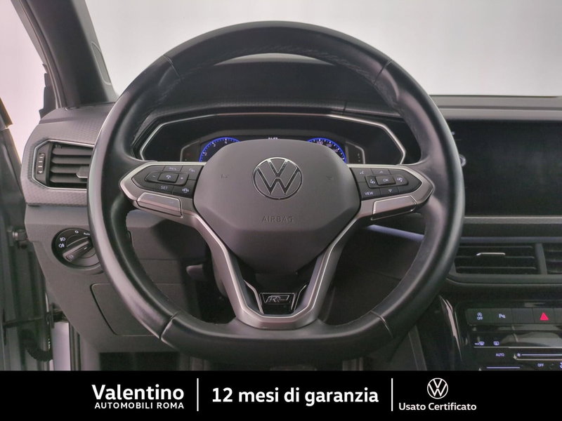 Volkswagen T-Cross usata a Roma (14)