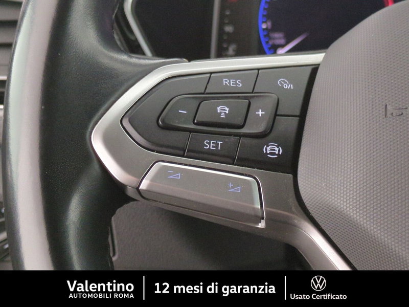Volkswagen T-Cross usata a Roma (15)