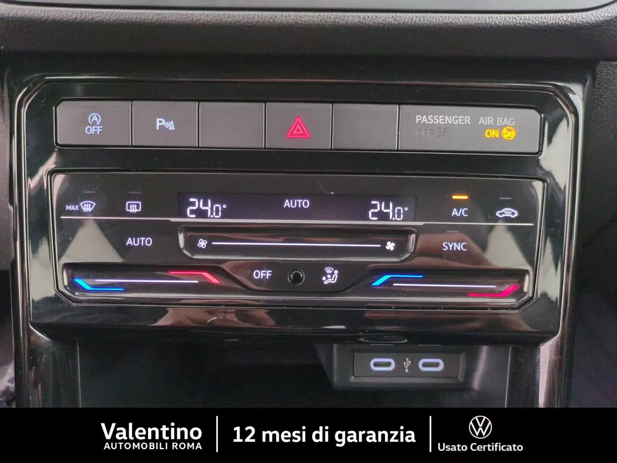 Volkswagen T-Cross usata a Roma (17)