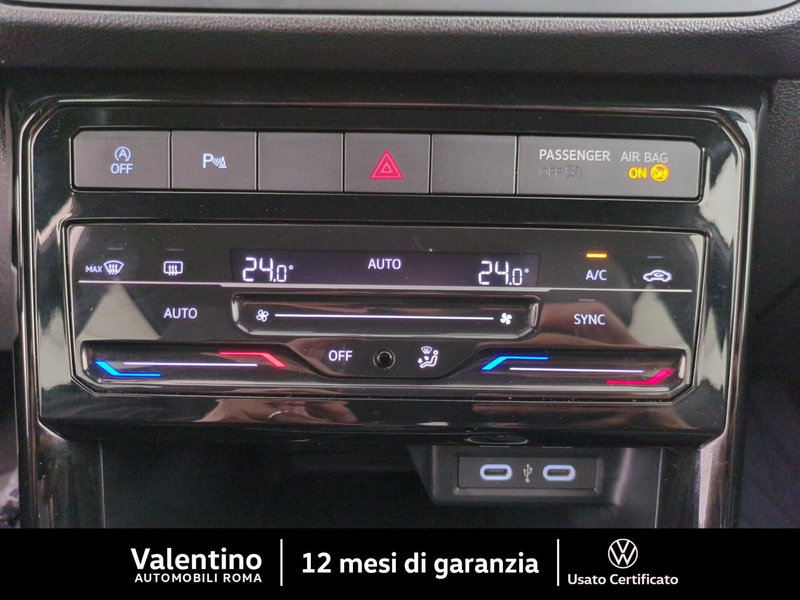 Volkswagen T-Cross usata a Roma (17)