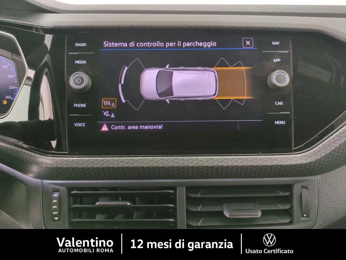 Volkswagen T-Cross usata a Roma (18)
