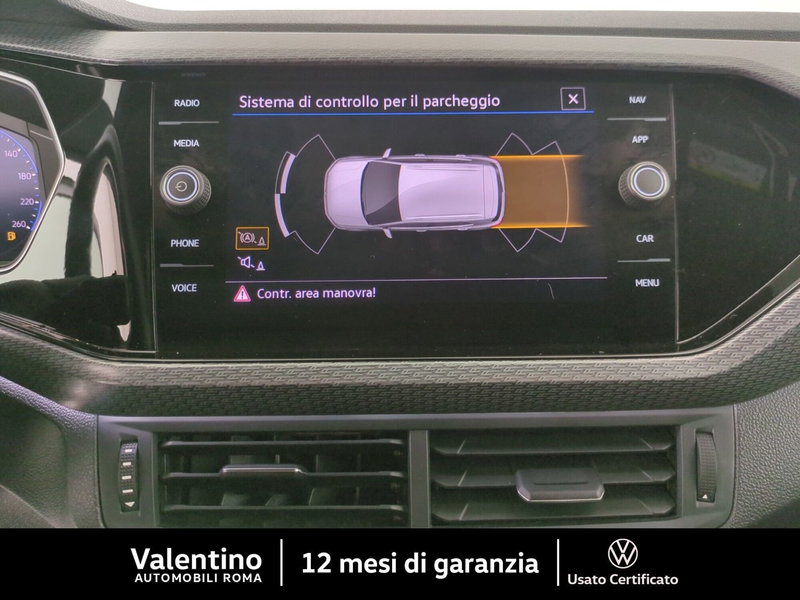 Volkswagen T-Cross usata a Roma (18)