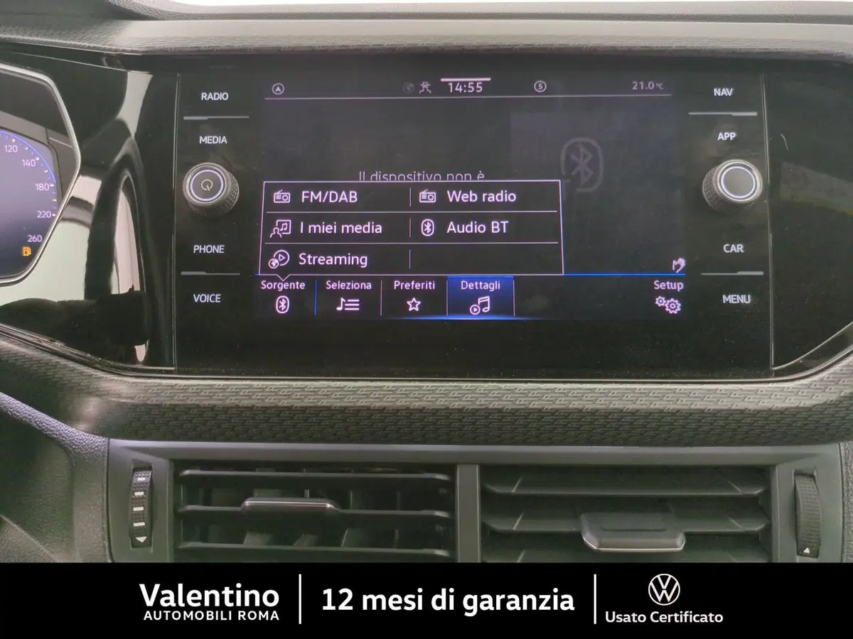 Volkswagen T-Cross usata a Roma (19)
