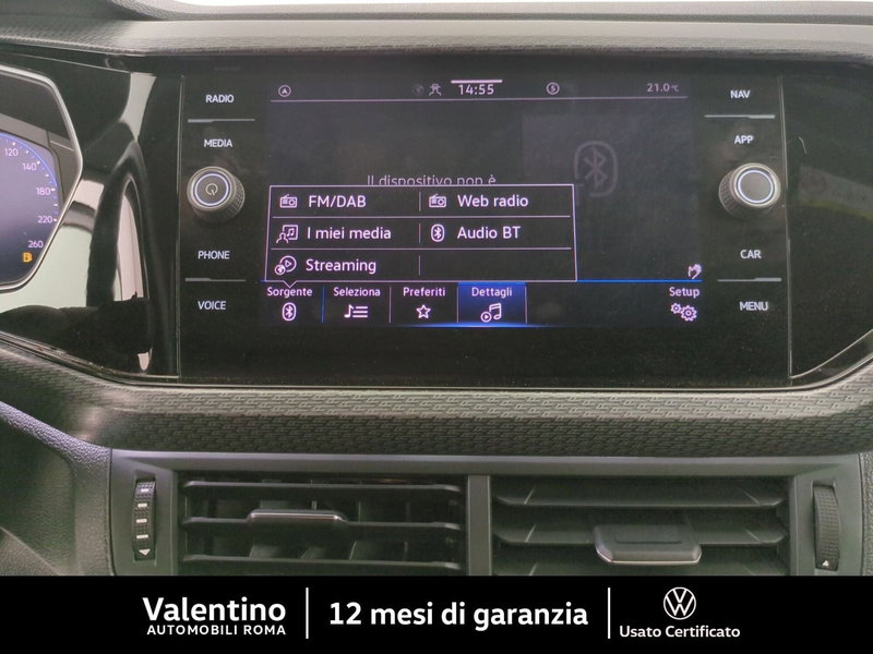 Volkswagen T-Cross usata a Roma (19)