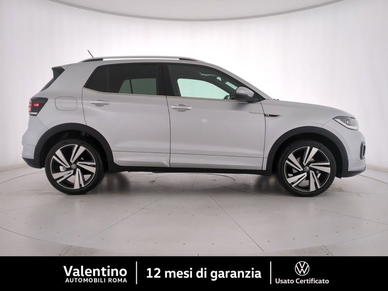 Volkswagen T-Cross usata a Roma (2)