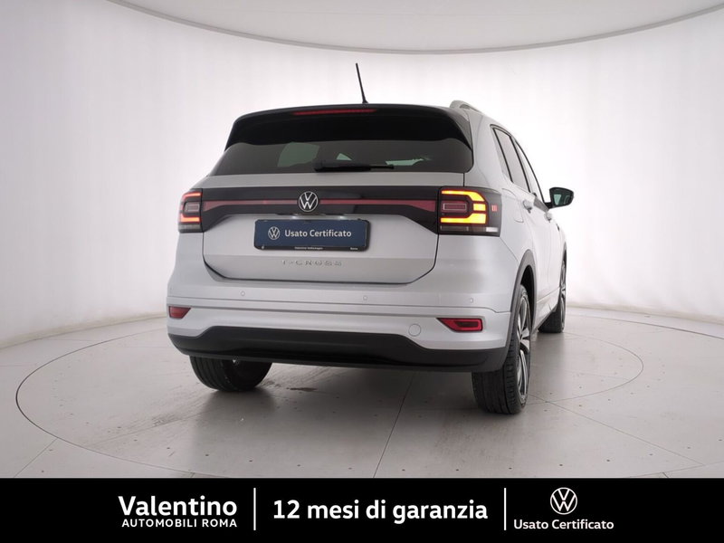 Volkswagen T-Cross usata a Roma (3)