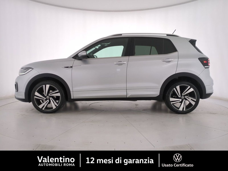 Volkswagen T-Cross usata a Roma (4)