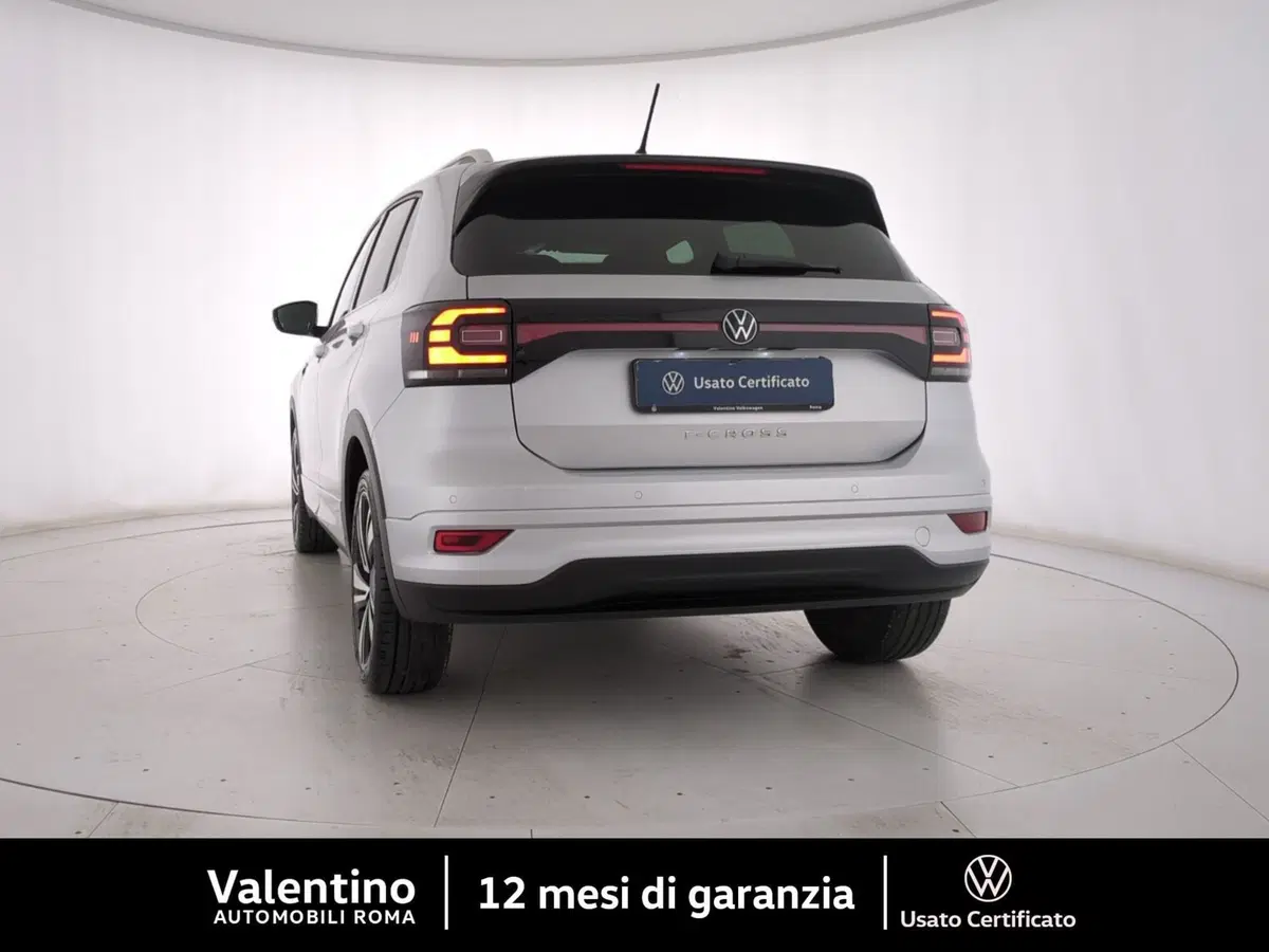 Volkswagen T-Cross usata a Roma (5)