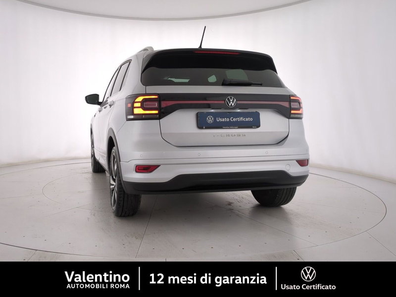 Volkswagen T-Cross usata a Roma (5)