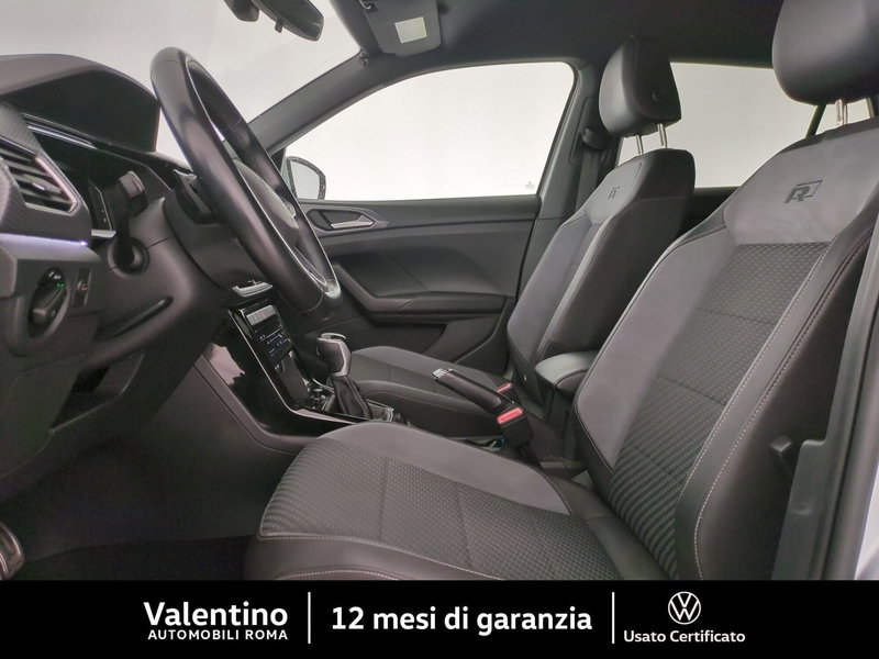 Volkswagen T-Cross usata a Roma (6)