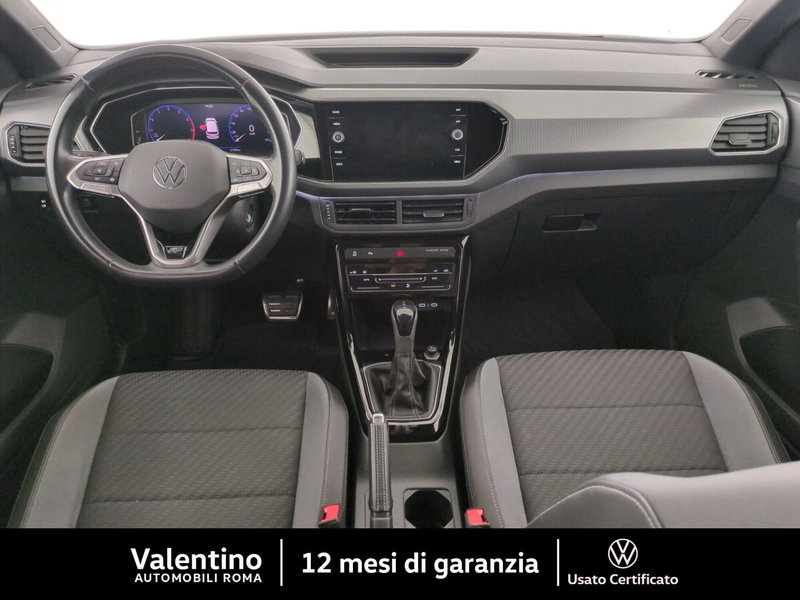 Volkswagen T-Cross usata a Roma (7)