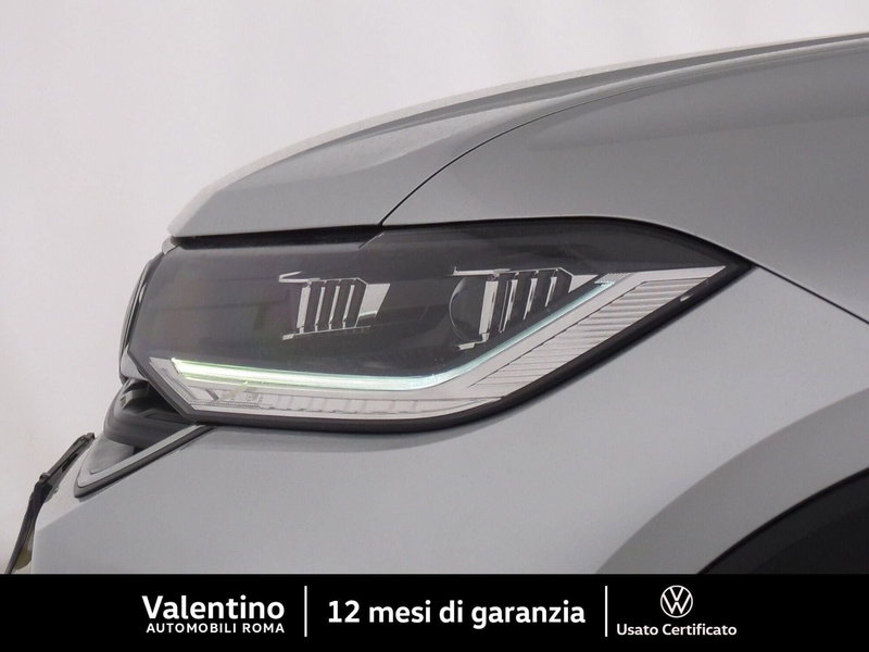 Volkswagen T-Cross usata a Roma (8)