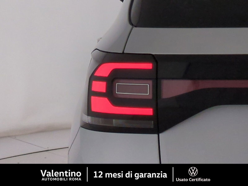Volkswagen T-Cross usata a Roma (9)