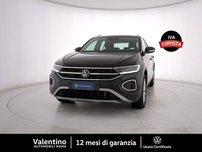Volkswagen T-Roc 1.0 tsi Style 115cv del 2025 usata a Roma