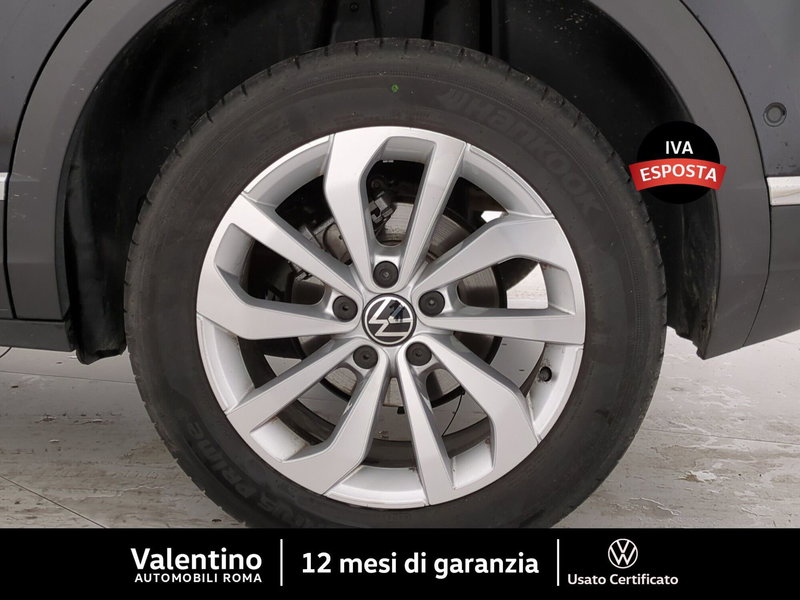 Volkswagen T-Roc usata a Roma (11)