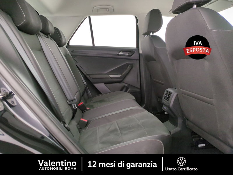 Volkswagen T-Roc usata a Roma (12)