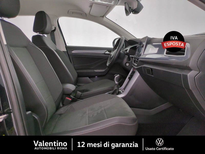Volkswagen T-Roc usata a Roma (13)