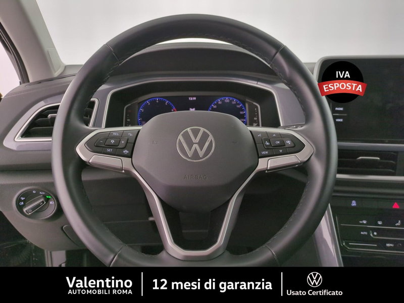 Volkswagen T-Roc usata a Roma (14)
