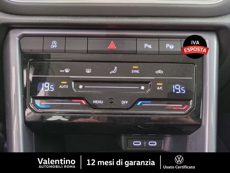 Volkswagen T-Roc usata a Roma (16)