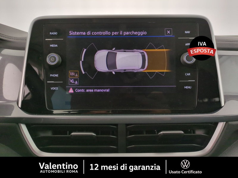 Volkswagen T-Roc usata a Roma (17)