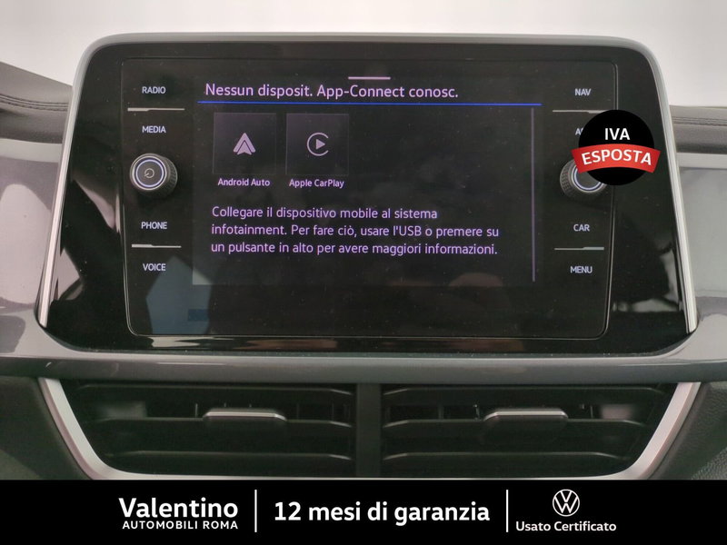 Volkswagen T-Roc usata a Roma (18)