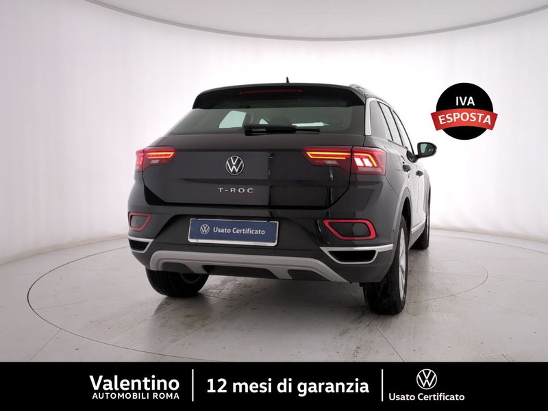 Volkswagen T-Roc usata a Roma (3)
