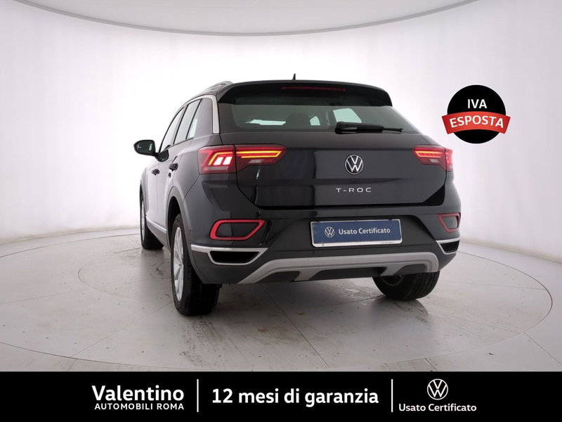 Volkswagen T-Roc usata a Roma (5)